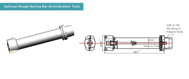 Samurai-Rough-Boring-Bar-Antivibration-Tool